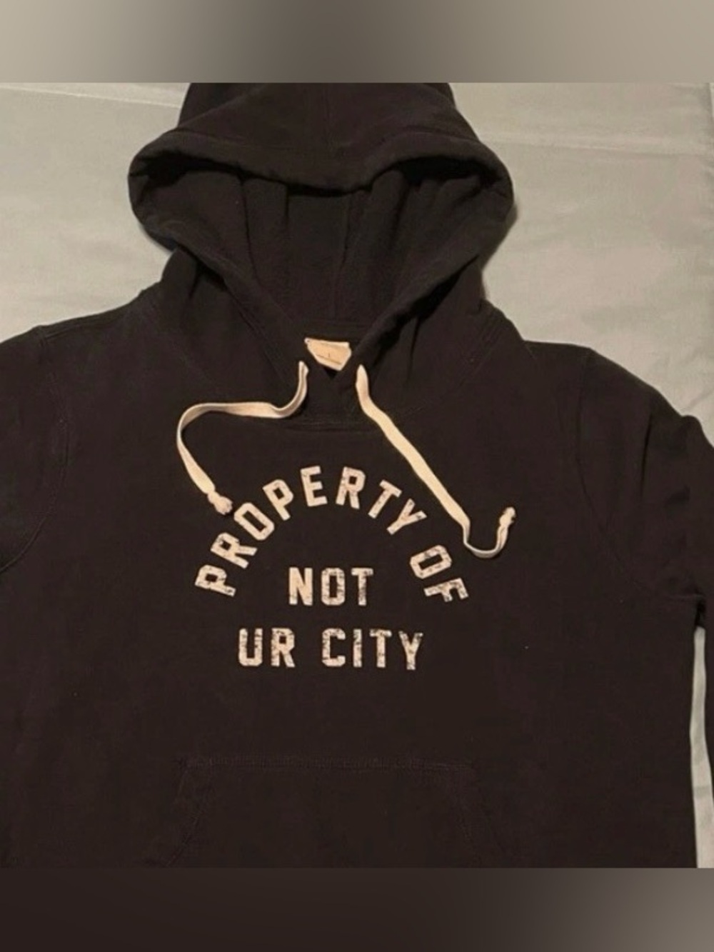 Abercrombie & Fitch Women’s Hoodie - LARGE - Dark Blue (New w/o Tag)